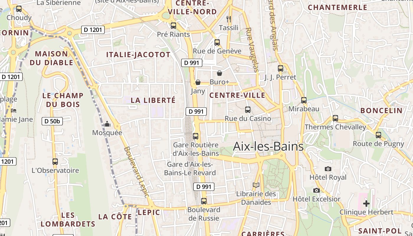 map
